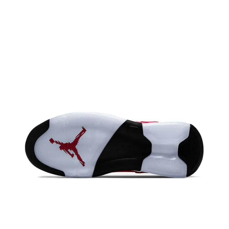 Jordan Maxin 200 Black Gym Red White-2