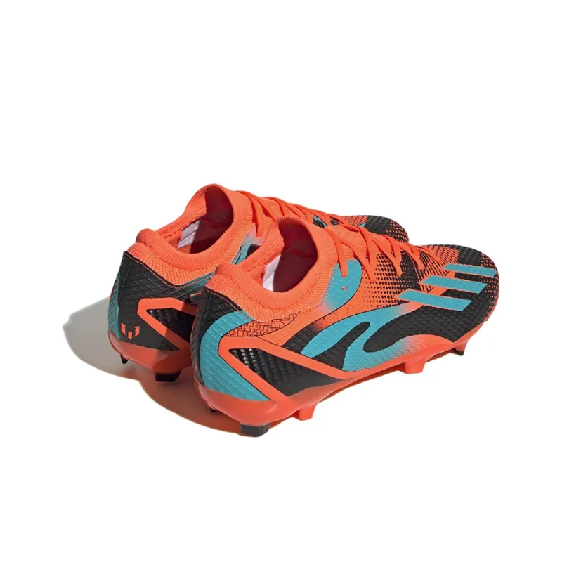 Adidas Speedportal Messi.3 Fg Team Solar Orange Mint Rush Core Black-3