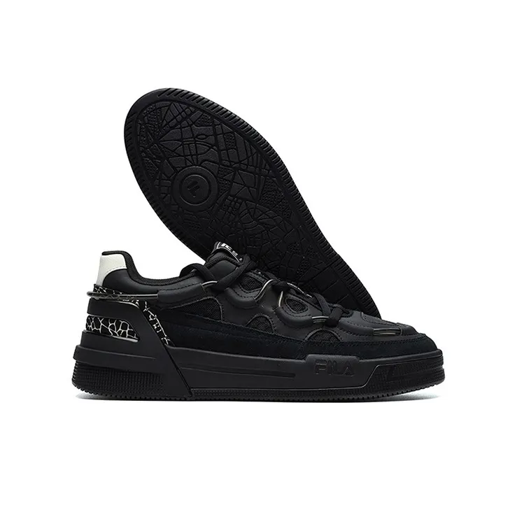 FILA Salto Low Top Shoes 'Black'-4