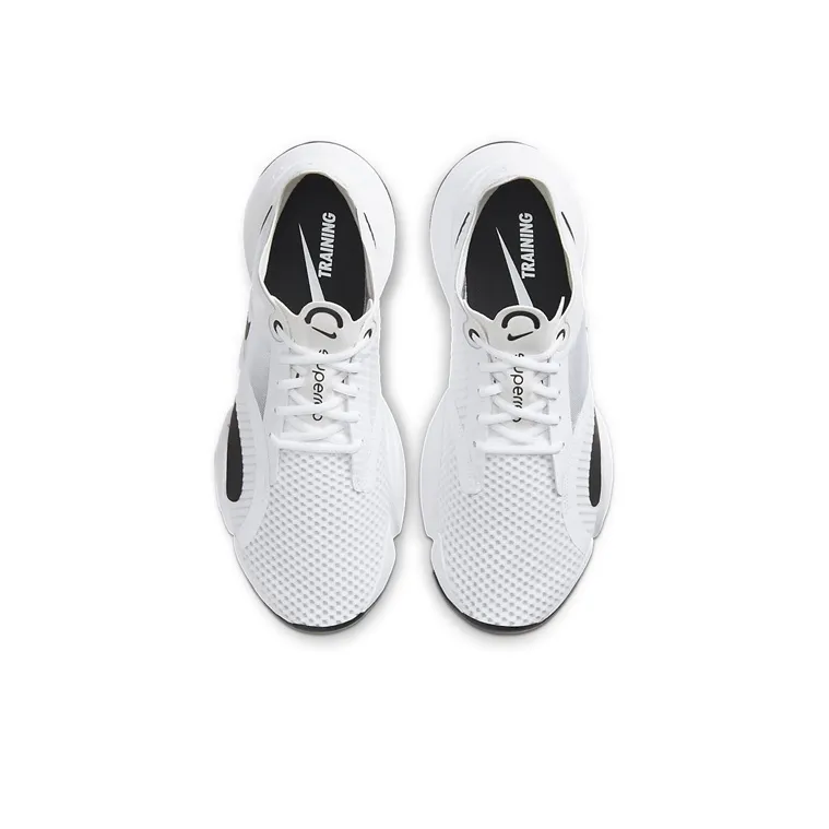 Nike SuperRep Go White Black Dark Smoke Grey-4