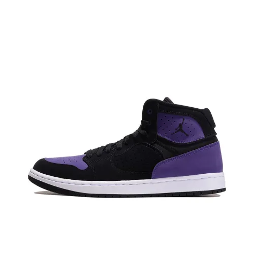 Jordan Access Black Court Purple