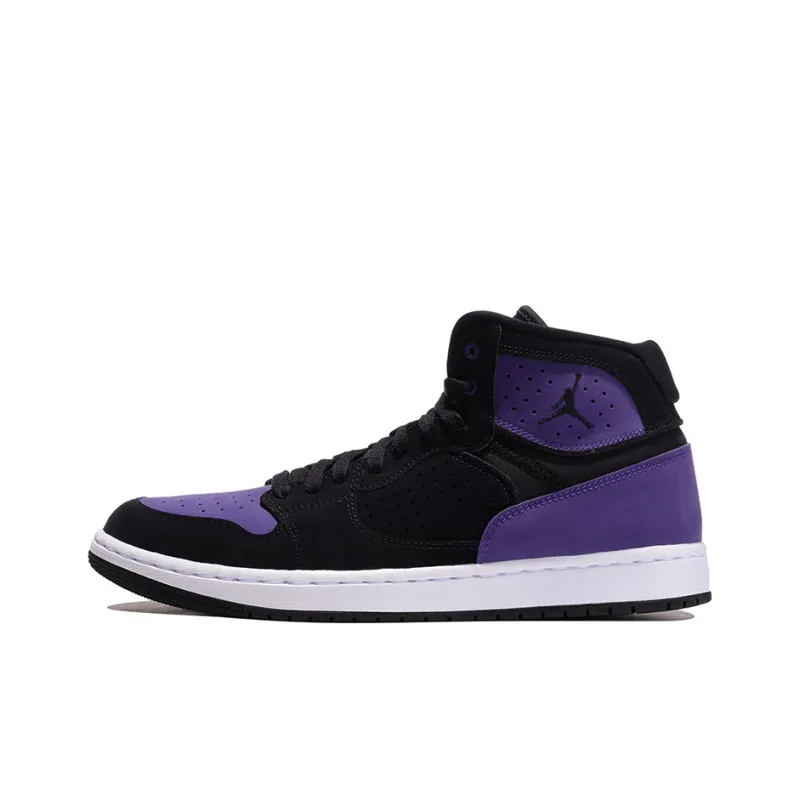 Jordan Access Black Court Purple-0