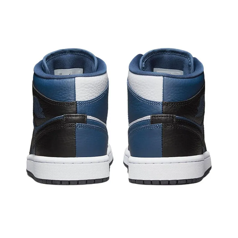 Jordan 1 Mid Split French Blue Women's-4
