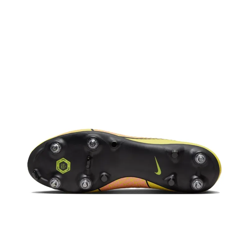 Nike Mercurial Superfly 9 15 Academy SG Pro Anti Clog Traction 'Yellow Strike Coconut Milk Doll'-5