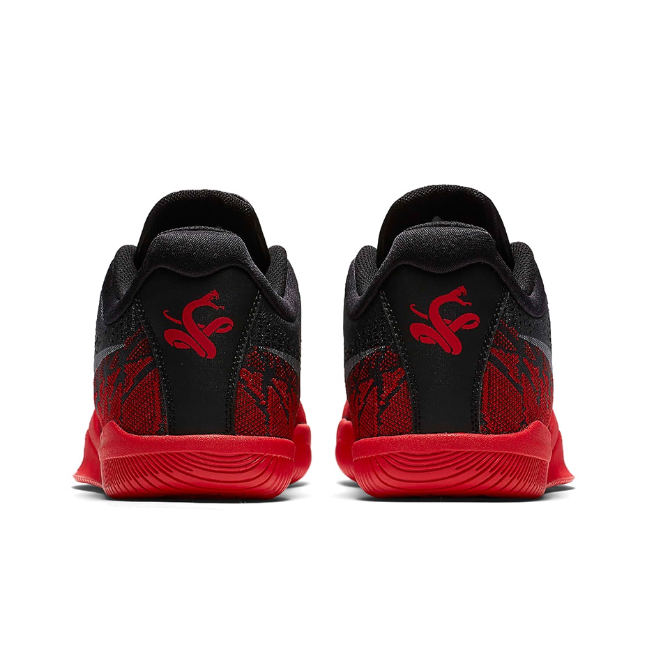 Kobe mamba rage red and black deals