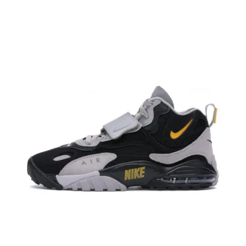 Nike Air Max Speed Turf Black Grey Yellow