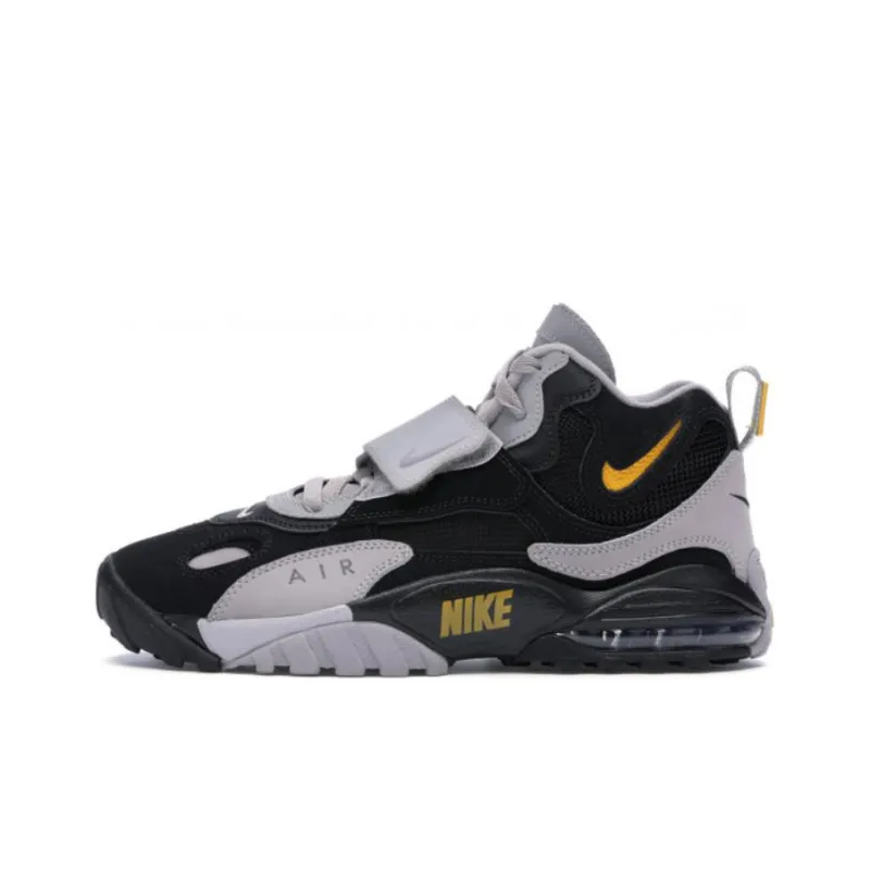 Nike Air Max Speed Turf Black Grey Yellow-0
