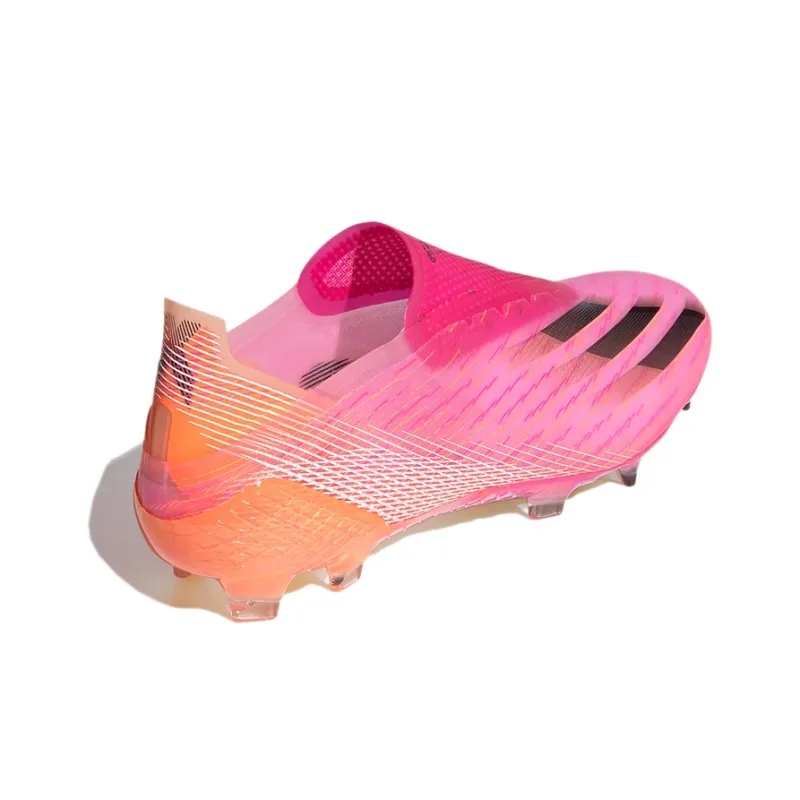 Adidas X Ghosted+ Fg Shock Pink Screaming Orange-3