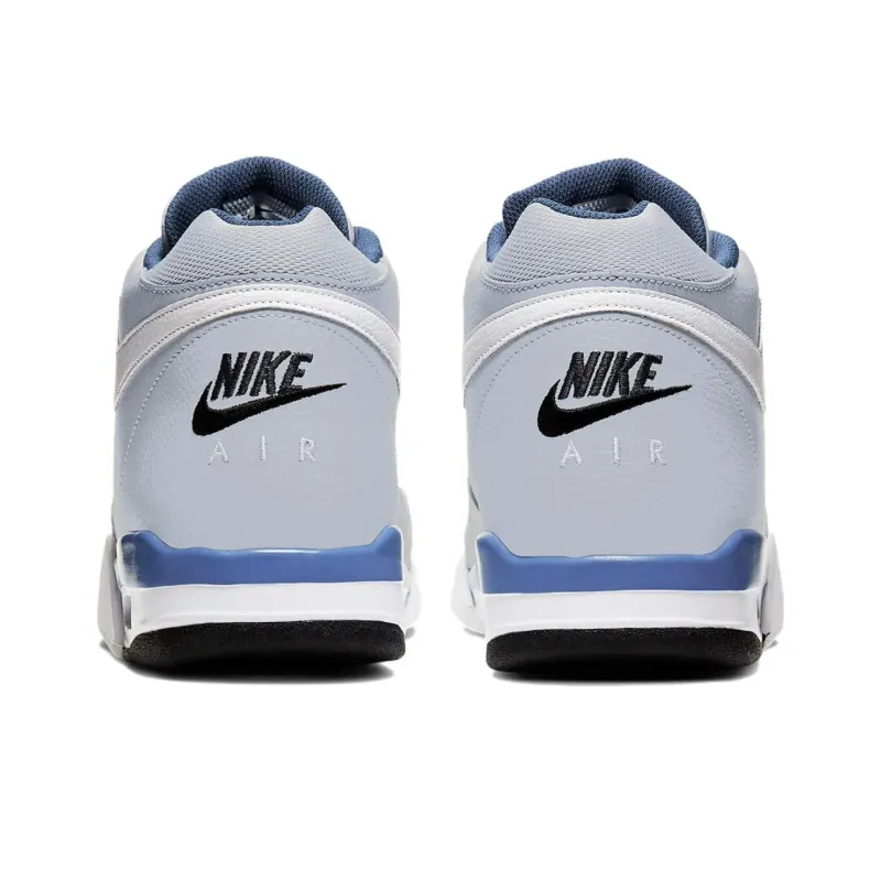 Nike Flight Legacy Wolf Grey Mystic Navy-2