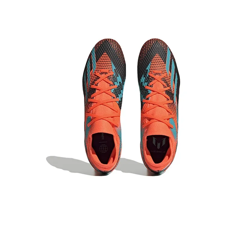 Adidas Speedportal Messi.3 Fg Team Solar Orange Mint Rush Core Black-4