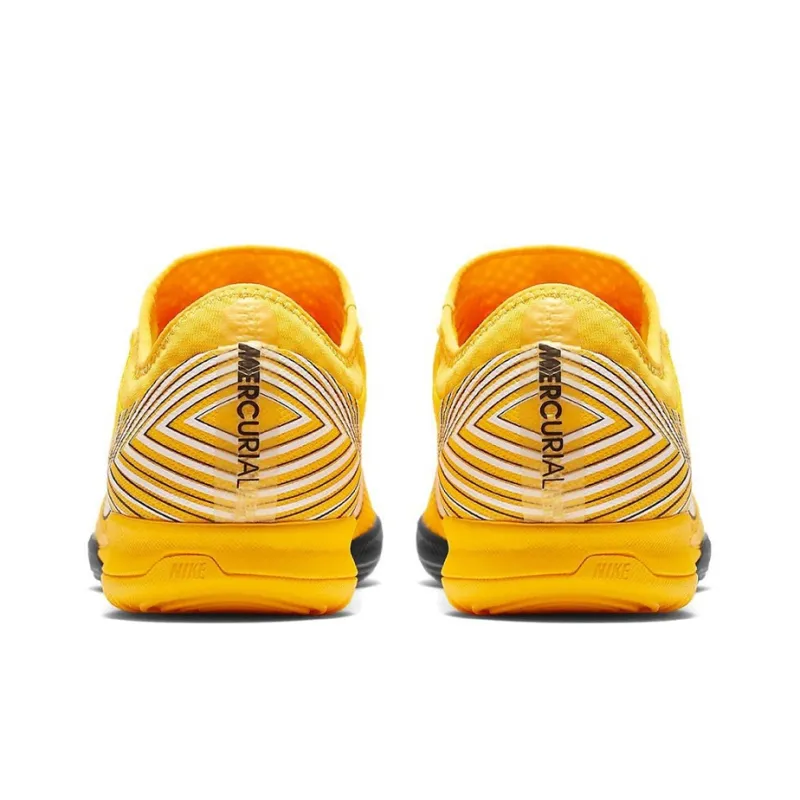 Nike X Neymar Jr. Mercurial Vapor 12 Pro Ic 'Yellow Black White'-4