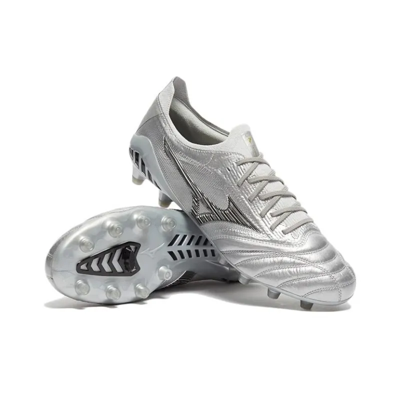 Mizuno Morelia Neo 3 Beta FG 'Gray Silver'-2