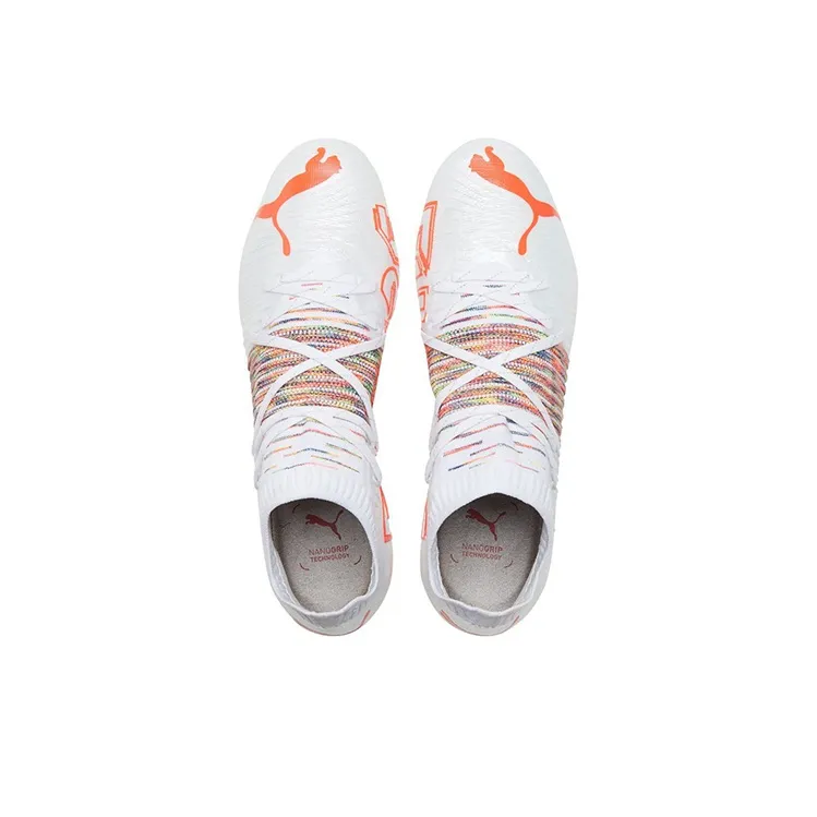 PUMA Future Z 1.1 Mxsg Soccer Shoes White-3
