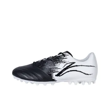 LINING Soccer Shoes Men Low Top Standard White/Black