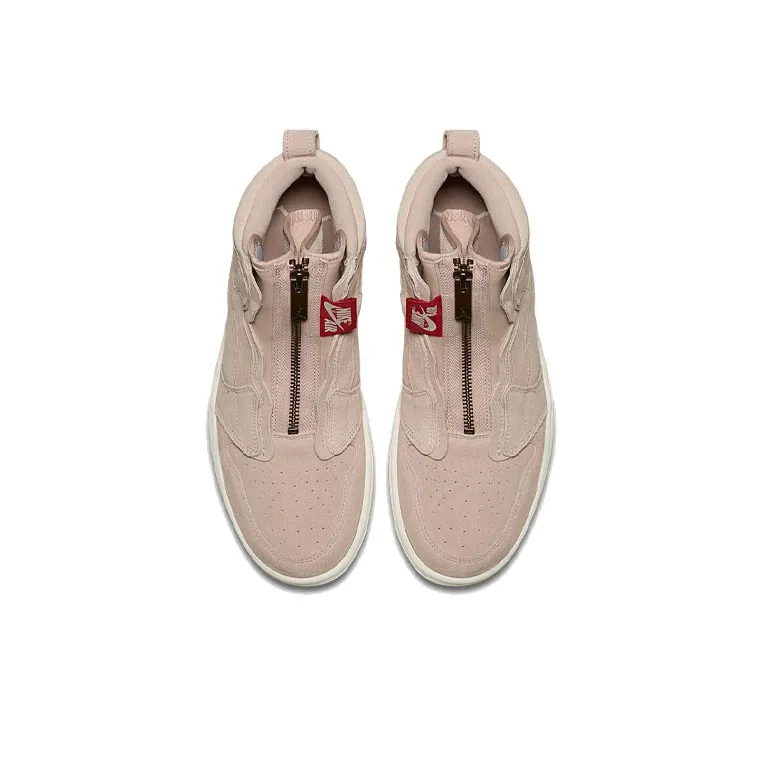 Jordan 1 Retro High Zip Particle Beige Women's-3