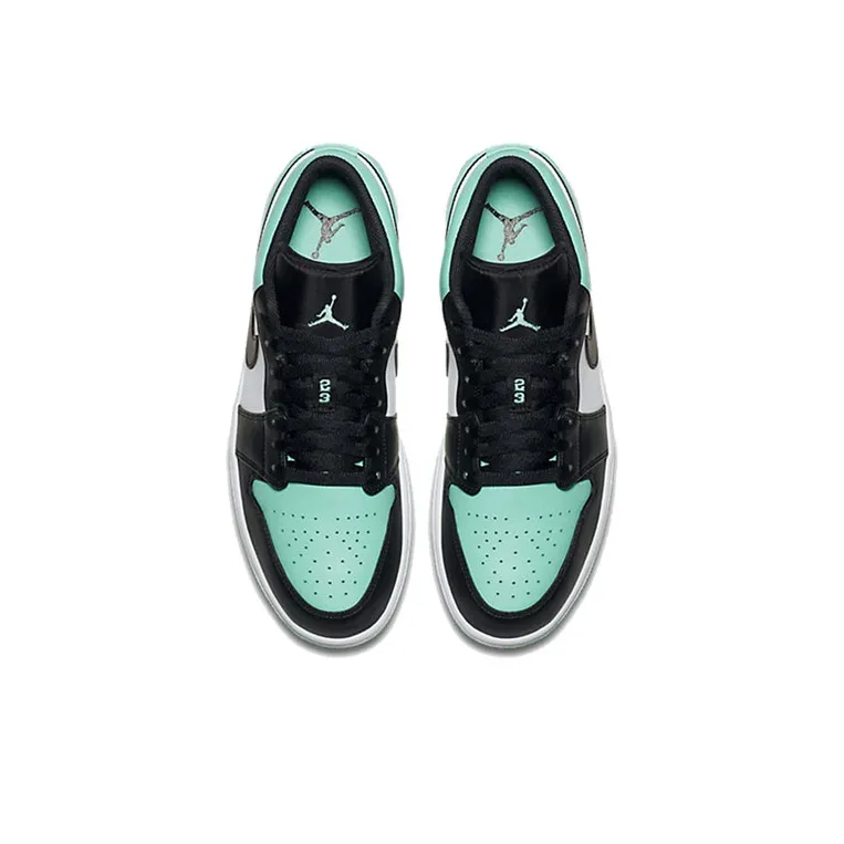 Jordan 1 Low Emerald Toe-2