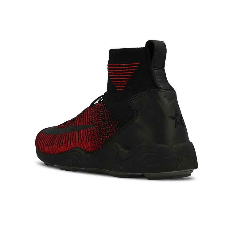 Nike Mercurial Xi Flyknit University Red Black-3