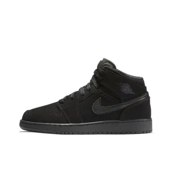 Jordan 1 Mid BG Black