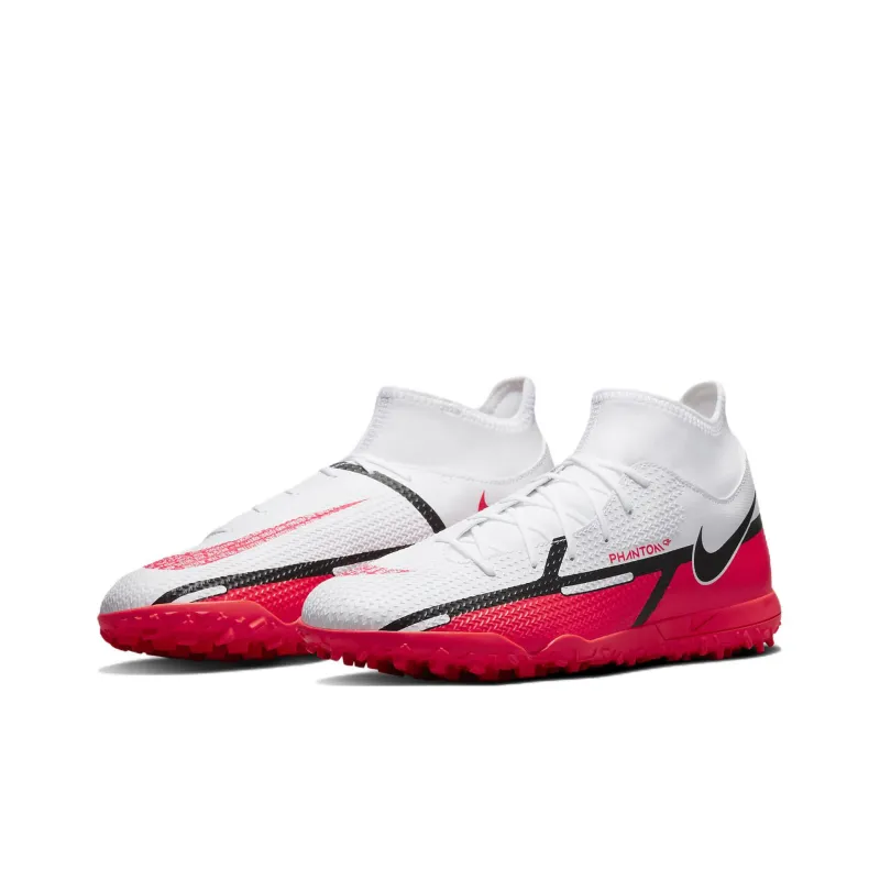 Nike Phantom GT2 White Bright Crimson Black-2