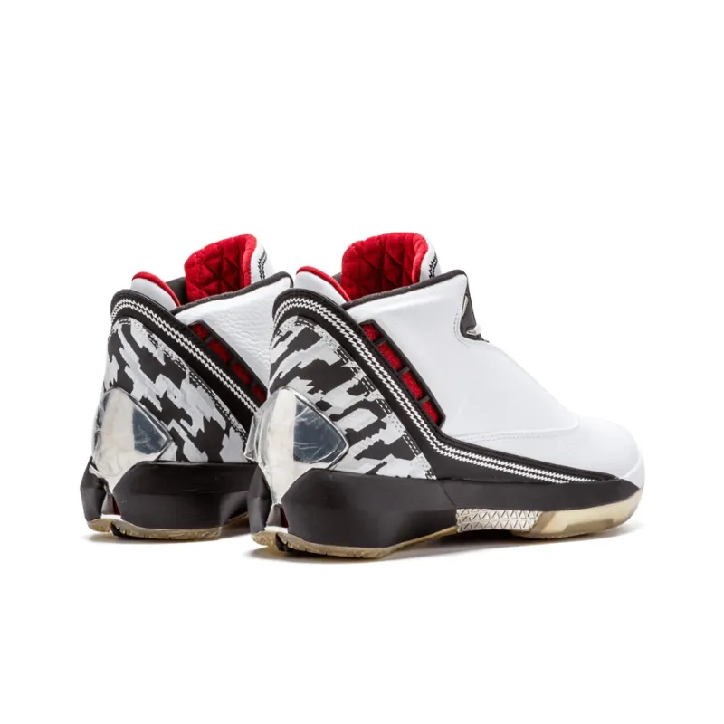 Jordan 22 OG White Varisty Red Men's-3