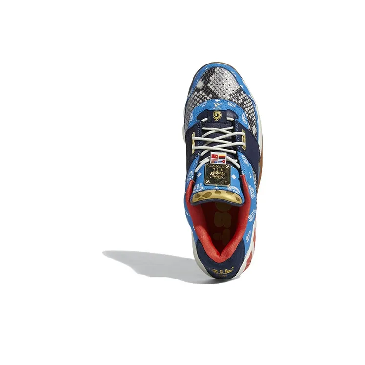 Adidas Agent Gil Restomod Usa Multi Material-4