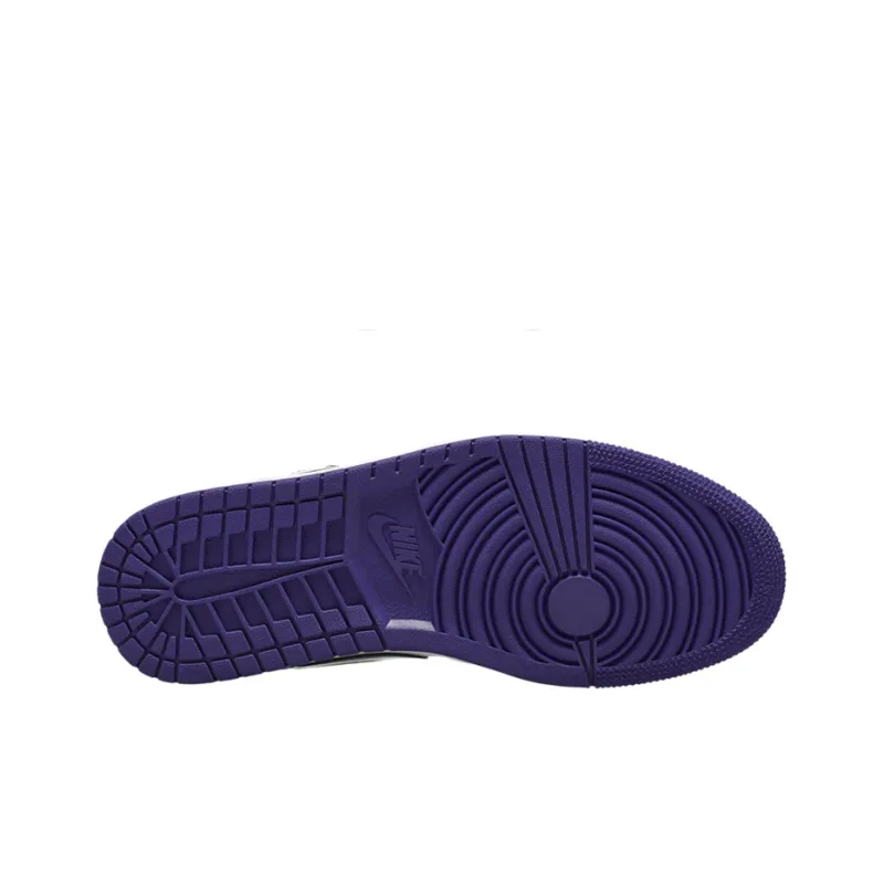 Jordan 1 Low Court Purple-5