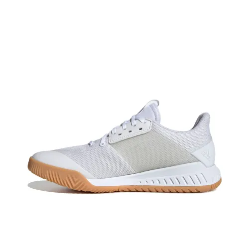 Adidas Crazyflight Team Training Shoes Women's Low-Top White