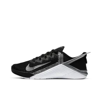 Nike Metcon 6 FlyEase 'Black Metallic Silver' Women's