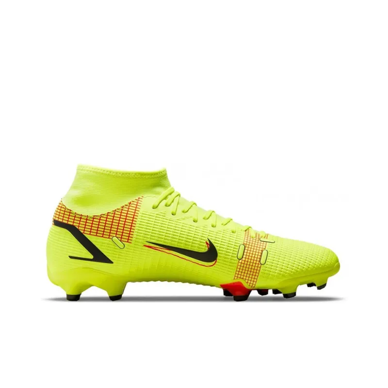 Nike Mercurial Superfly 8 Academy Mg Volt Bright Crimson-1