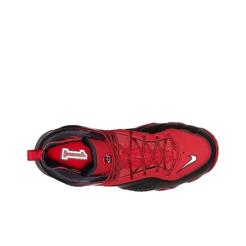 Nike Zoom Rookie University Red Black-2
