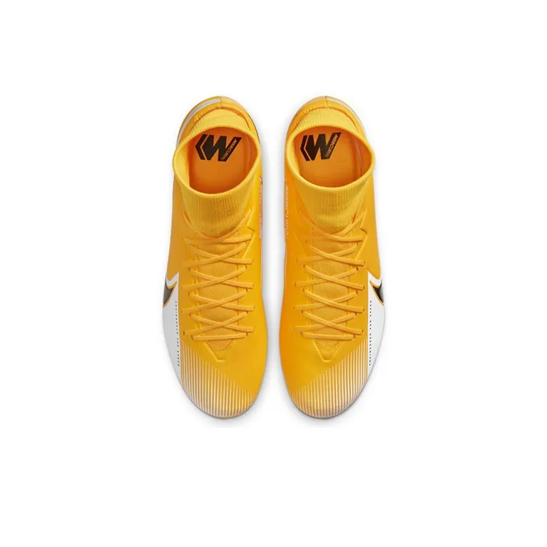 Nike Mercurial Superfly 7 Academy HG 'Yellow Black White'-3