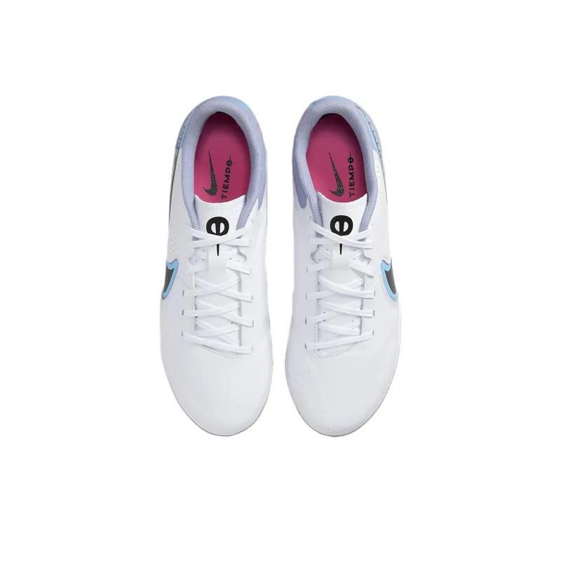 Nike Tiempo Legend 9 Academy 'White Purple Black'-3