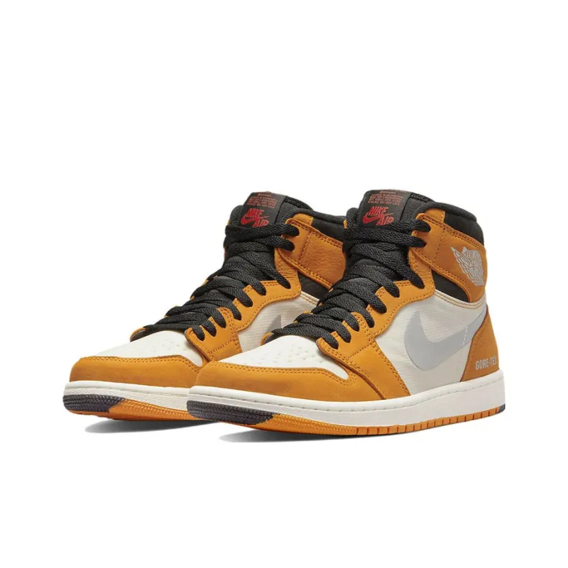 JORDAN 1 Retro High Element Gore Tex Light Curry-2