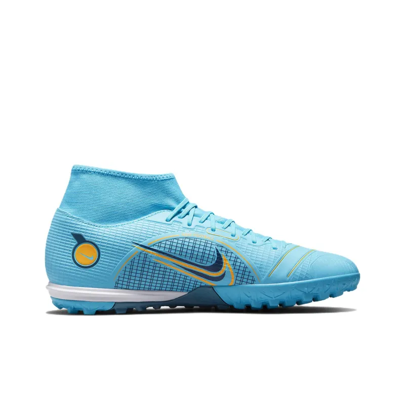 Nike Mercurial Superfly 8 Academy Tf 'Chlorine Blue'-1