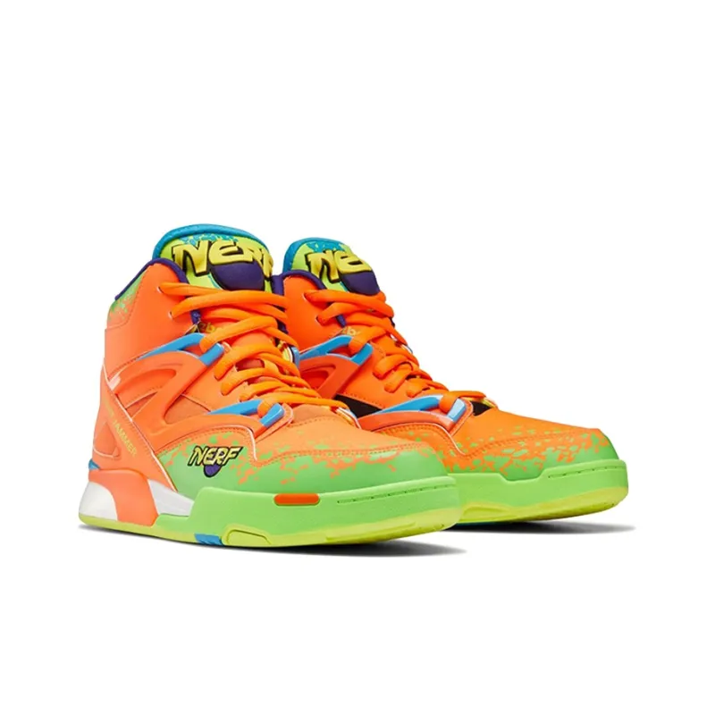 Reebok Pump Omni Zone Ii Nerf Light Jammer Orange-2