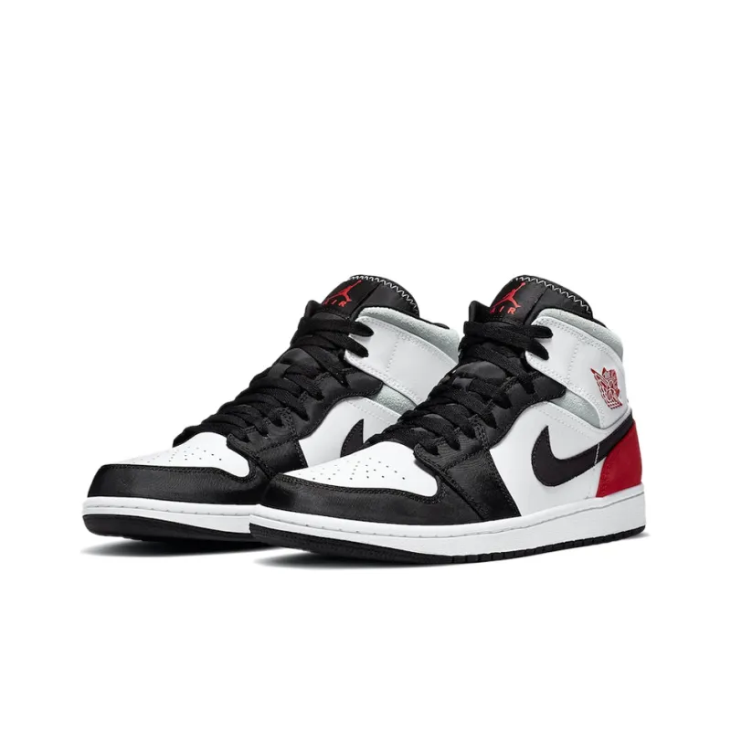 Jordan 1 Mid SE Red Black Toe-2