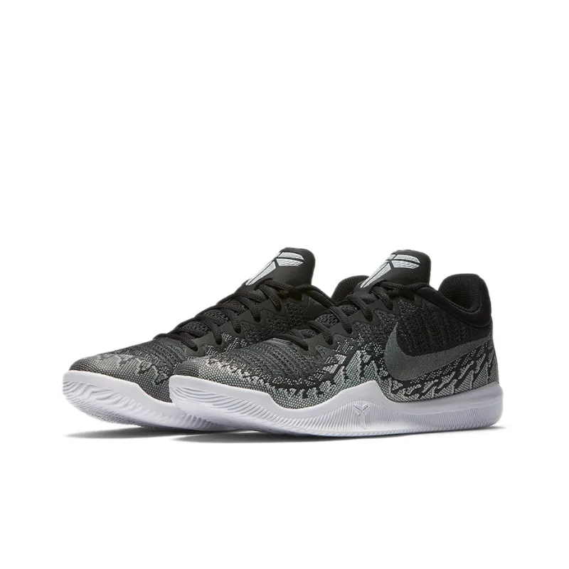 Nike Mamba Rage Anthracite-2