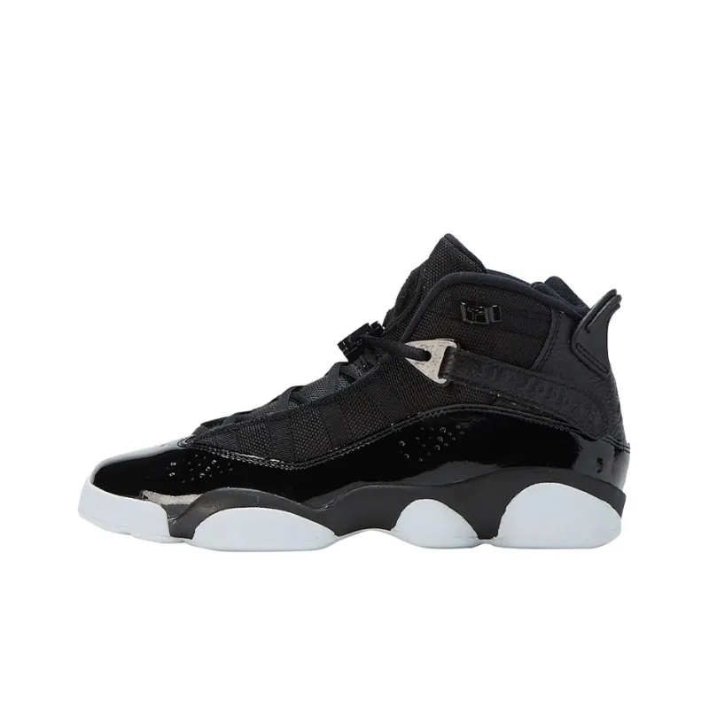 Jordan 6 Rings Black White GS-0