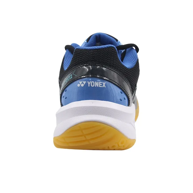 YONEX Power Cushion Anti Slip Wear Resistant Low Top Badminton Shoes Unisex Black Blue-3