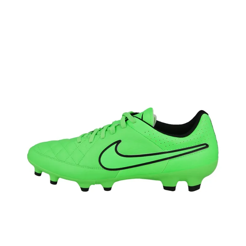 Nike Tiempo Genio Leather Fg 'Green Black'-0
