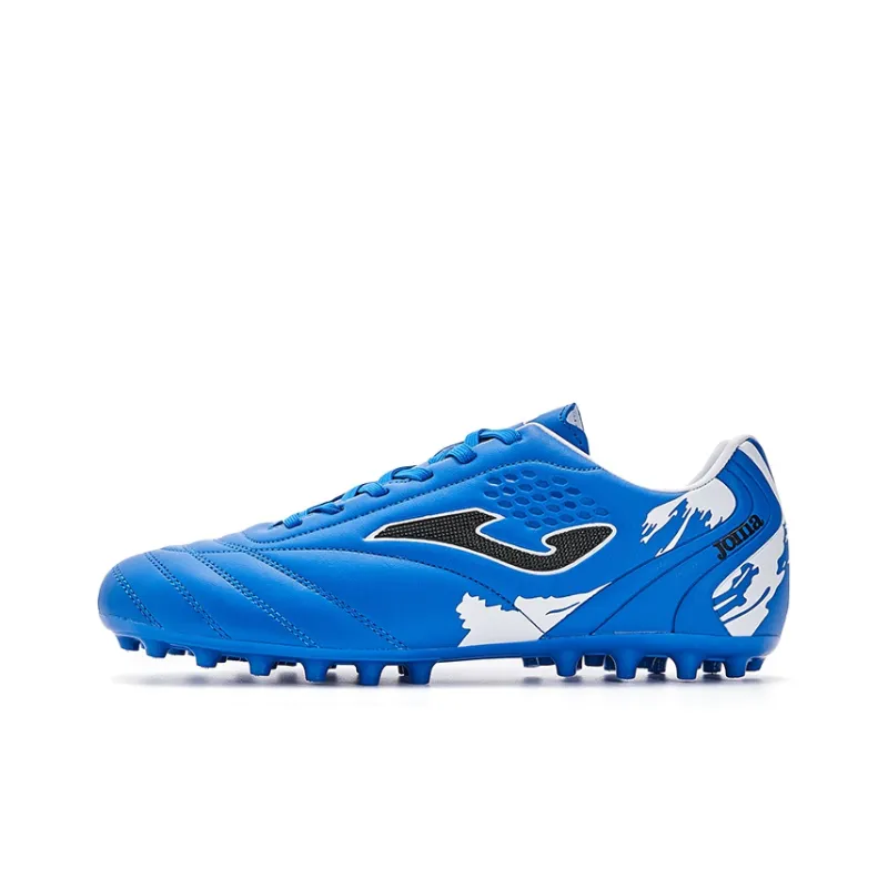 Joma Aguila MG Rubber Short Studs Wear Resistant Soccer Shoes Men's Blue-0
