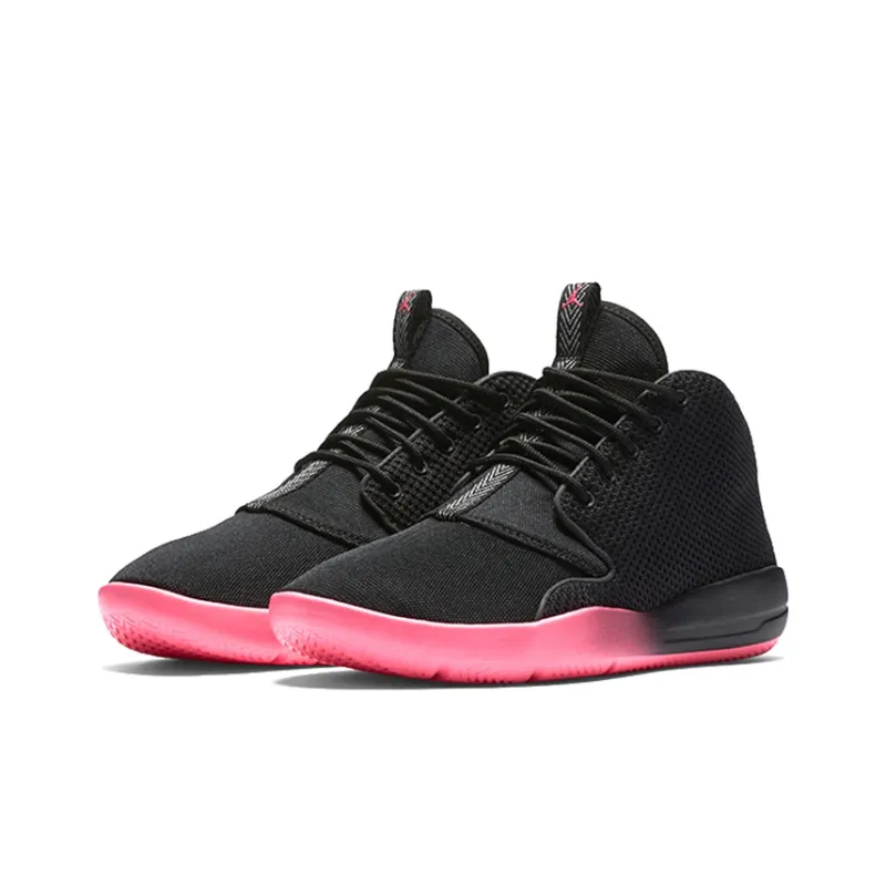 JORDAN Eclipse Chukka 'Black Hyper Pink' GS-2