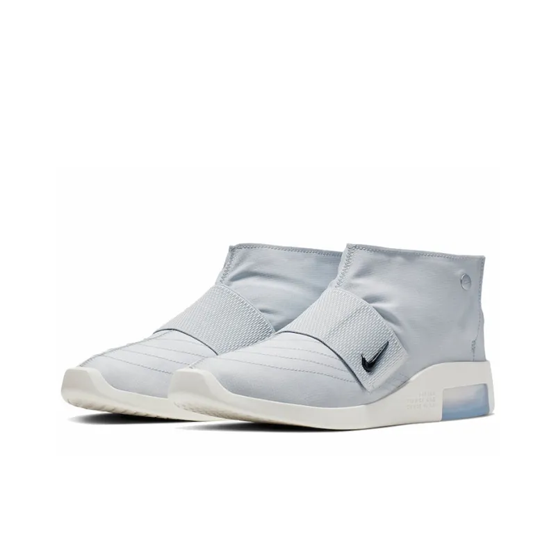 Nike Air Fear Of God Moccasin Pure Platinum-2