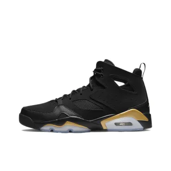 JORDAN Flight Club 91 Black Metallic Gold 2021
