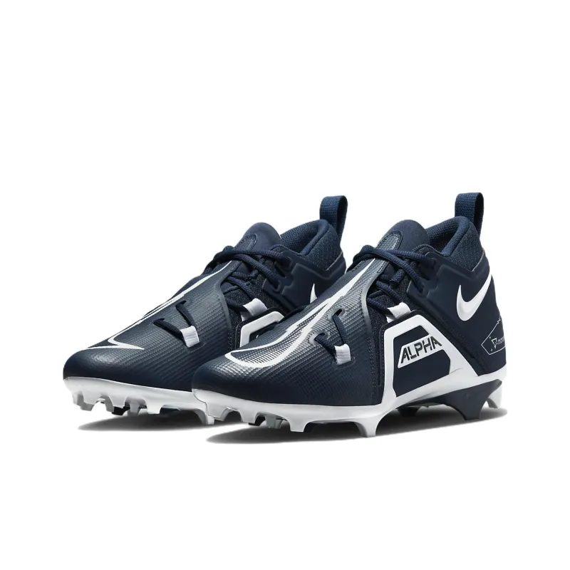 Nike Alpha Menace Pro 3 College Navy White-2