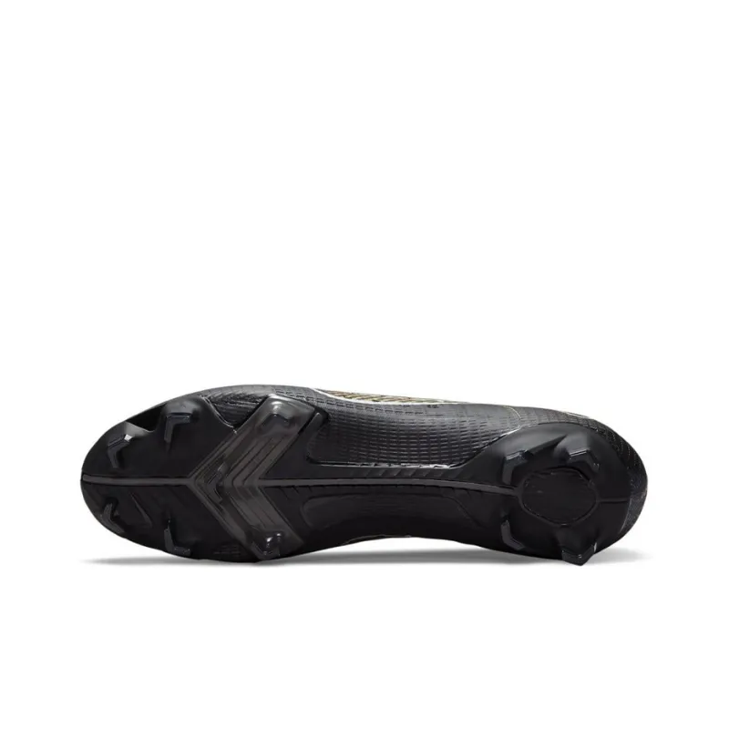 Nike Mercurial Vapor 14 Pro Fg 'Black Metallic Gold'-5
