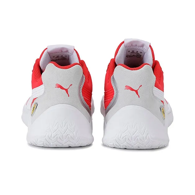 PUMA Scuderia Ferrari Race Dc Future Motorsport Shoes Red/White-3