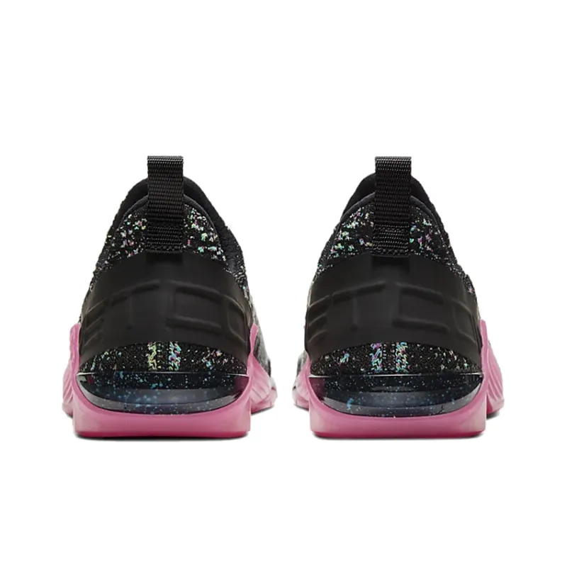 Nike React Metcon Amp 'Black Fire Pink' Women's-3