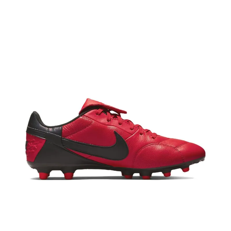 Nike Premier 3 Fg 'University Red Black'-1