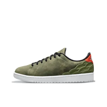 JORDAN 1 Centre Court Oil Green